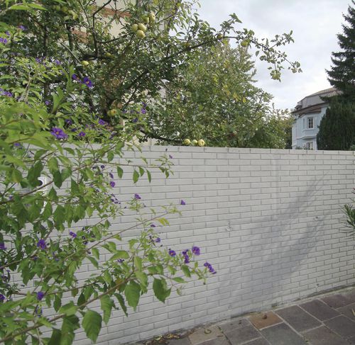 Matrice per muri di recinzione - BERLIN - NOE PLAST - aspetto mattone / per calcestruzzo architettonico / per calcestruzzo
