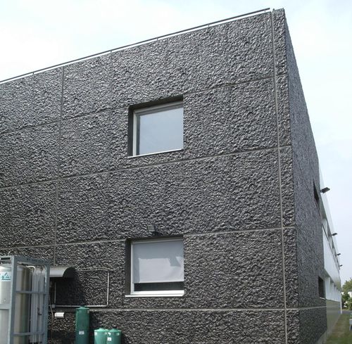 Matrice per facciate - GRANIT IV - NOE PLAST - per muro di contenimento / aspetto pietra / per calcestruzzo architettonico