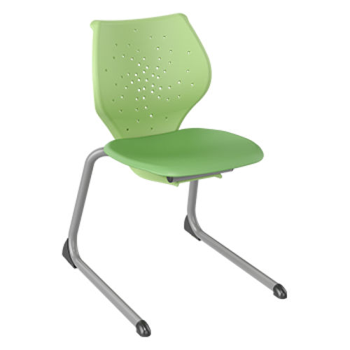 Sedia contemporanea - NXT MOV - artcobell - da interno / in polipropilene / con supporto in metallo