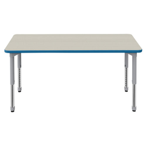 Tavolo per corsi di formazione contemporaneo - artcobell - in laminato / con supporto in metallo / rettangolare