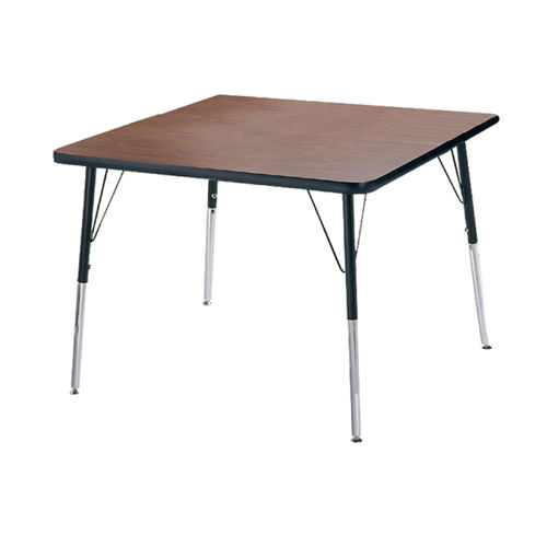 Tavolo per corsi di formazione contemporaneo - artcobell - in laminato / con supporto in metallo / quadrato