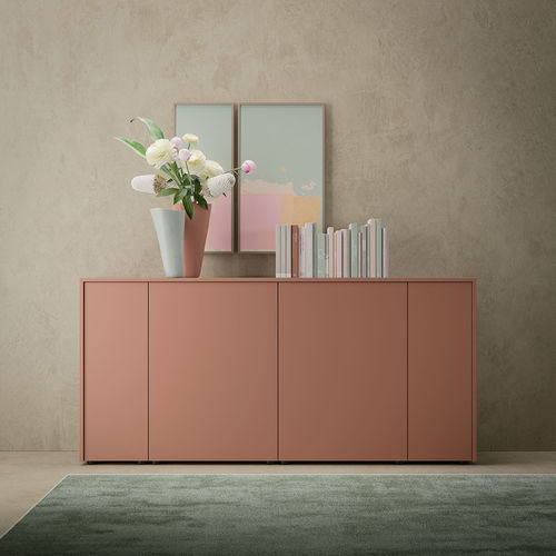 Armadio classificatore basso - BOX - UFFICIO DESIGN ITALIA - alto / in legno laccato / in melaminico
