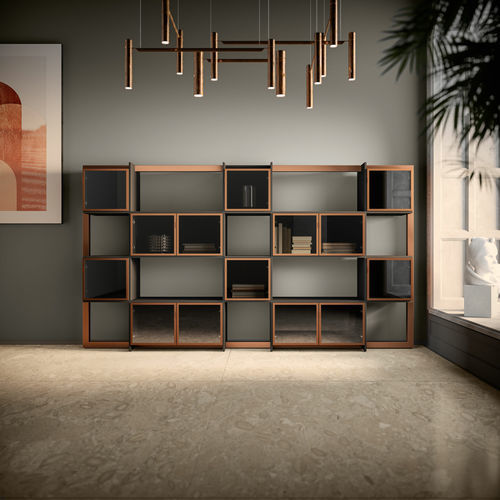 Mensola - GOOD  - UFFICIO DESIGN ITALIA - contemporaneo / in melaminico / con contenitore