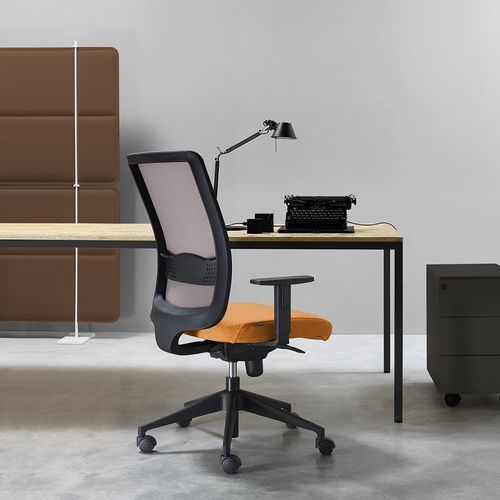 Sedia da ufficio contemporanea - SKILL - UFFICIO DESIGN ITALIA - da interno / in tessuto / imbottita