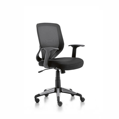 Sedia da ufficio contemporanea - BONN - UFFICIO DESIGN ITALIA - da interno / in tessuto / imbottita