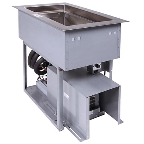 Vasca refrigerata da incasso - 100-CW - Alto-Shaam - per credenza / professionale