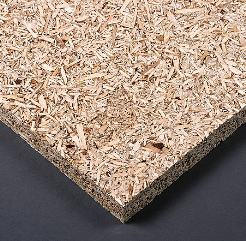 Pannello acustico per soffitto - WOOD FLAKE - Ber Deckensysteme - in agglomerato / rettangolare / per interni