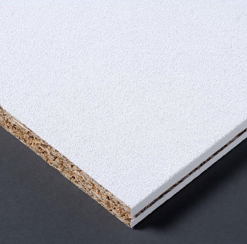 Pannello acustico per soffitto - AKUPOR-H - Ber Deckensysteme - in agglomerato / rettangolare / per interni