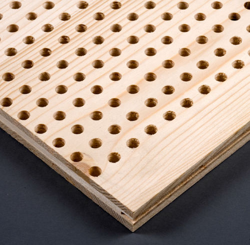 Pannello compensato da costruzione - TRIPLE LAYER PANEL - Ber Deckensysteme - per mobile