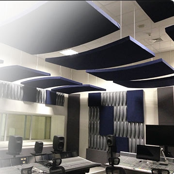 Controsoffitto a base gesso - MELLOWCLOUD® DIF - Jocavi - Acoustic Panels, Lda - in pannelli / per sala conferenze / da interno