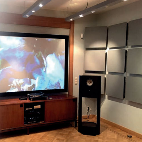 Pannello acustico per soffitto - STAIDTREAT WBA® - Jocavi - Acoustic Panels, Lda - per muro / in espanso / in poliuretano