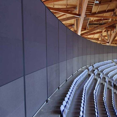 Pannello acustico per soffitto - ADDSORB® REV - Jocavi - Acoustic Panels, Lda - per muro / in MDF / impiallacciato in legno