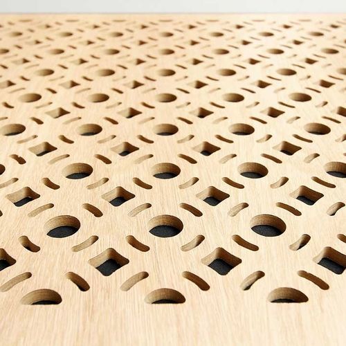 Pannello acustico per soffitto - ADDSORB® - Jocavi - Acoustic Panels, Lda - per muro / in legno / quadrato