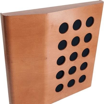 Pannello acustico per muro - ARCHTRAP® - Jocavi - Acoustic Panels, Lda - in compensato / in betulla / quadrato