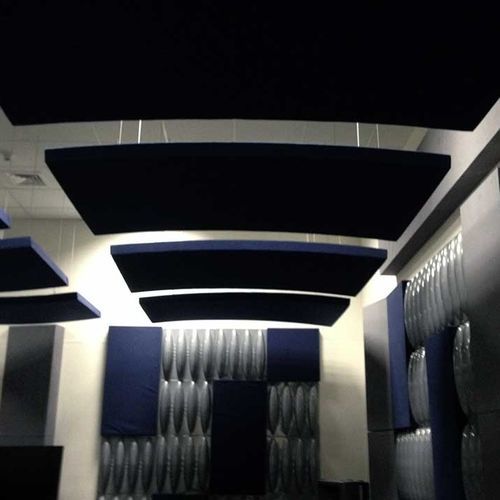 Pannello acustico per soffitto - MELLOWCLOUD® ABS - Jocavi - Acoustic Panels, Lda - per muro / sospeso / in tessuto acustico