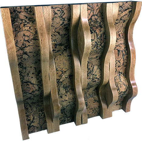 Diffusore acustico in legno - CORKOAK® - Jocavi - Acoustic Panels, Lda
