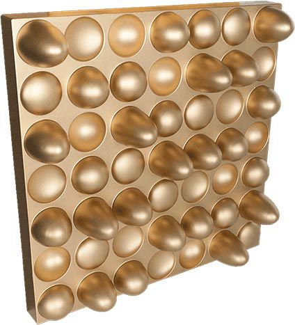 Diffusore acustico in fibra di vetro - TWO FX® - Jocavi - Acoustic Panels, Lda