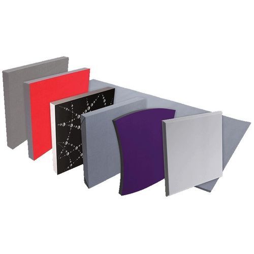 Pannello acustico per soffitto - BASMEL® - Jocavi - Acoustic Panels, Lda - per muro / in tessuto / in melaminico