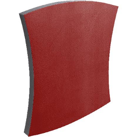 Pannello acustico per soffitto - BASMEL TWIST® - Jocavi - Acoustic Panels, Lda - per muro / in tessuto / in schiuma melamminica