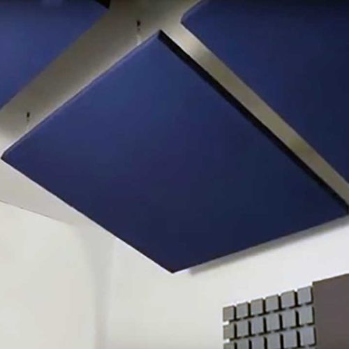Pannello acustico a muro - CAMOU® - Jocavi - Acoustic Panels, Lda - per soffitto / in tessuto acustico / in espanso