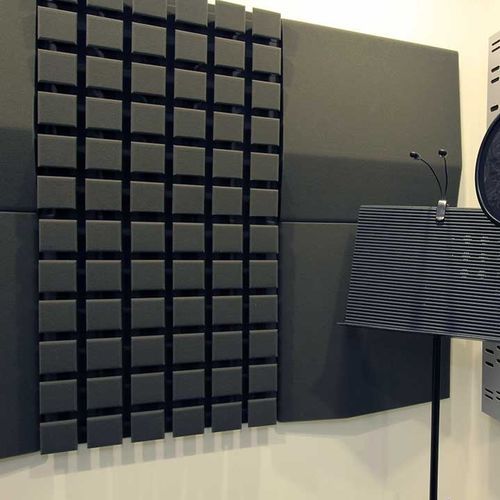 Pannello acustico a muro - CUBESORB® - Jocavi - Acoustic Panels, Lda - per soffitto / in melaminico / quadrato