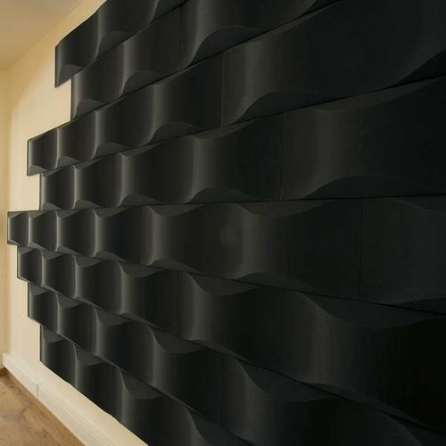 Pannello acustico a muro - DECOART® - Jocavi - Acoustic Panels, Lda - per soffitto / in melaminico / curvo