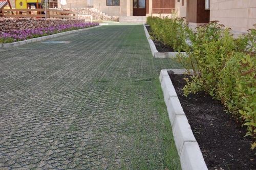 Grigliato in polietilene ad alta densità HDPE - GARDEN GRID MODÌ - Claudioforesi