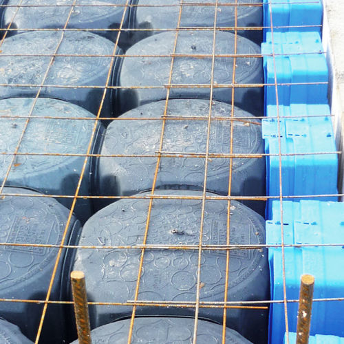Cassaforma modulare - TELESTOP - Ferracin - in polipropilene / per platea / per fondazioni