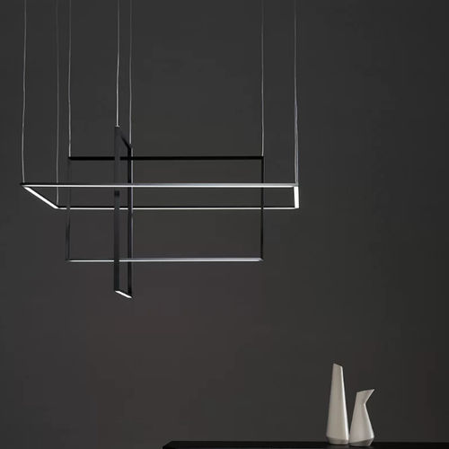 Lampada a sospensione - AREA - URBAN - in metallo / contemporanea / senza fili