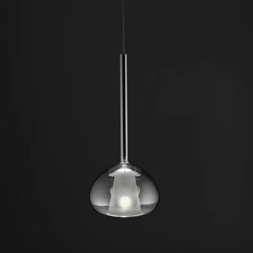 Lampada a sospensione - BEBA - URBAN - in vetro borosilicato / contemporanea / senza fili