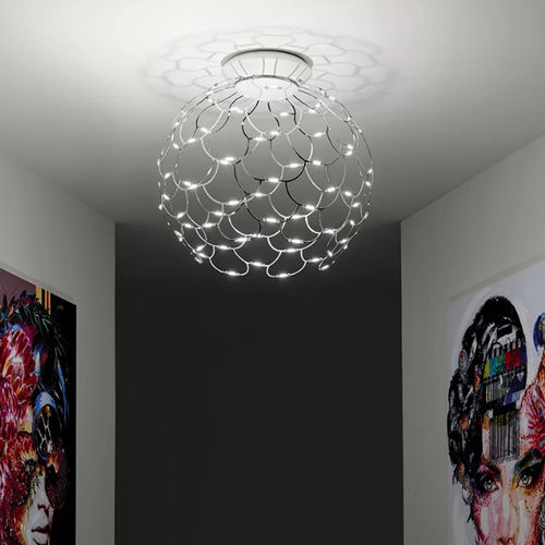 Plafoniera contemporanea - LAMOI - URBAN - rotonda / in metallo / LED