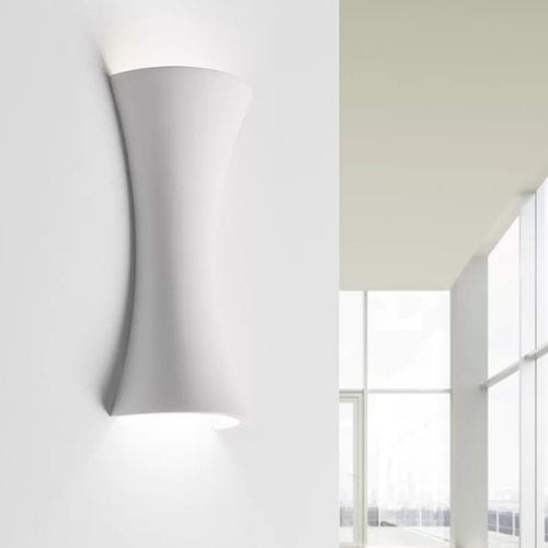 Applique contemporanea - PALE  - URBAN - da interno / in gesso / LED