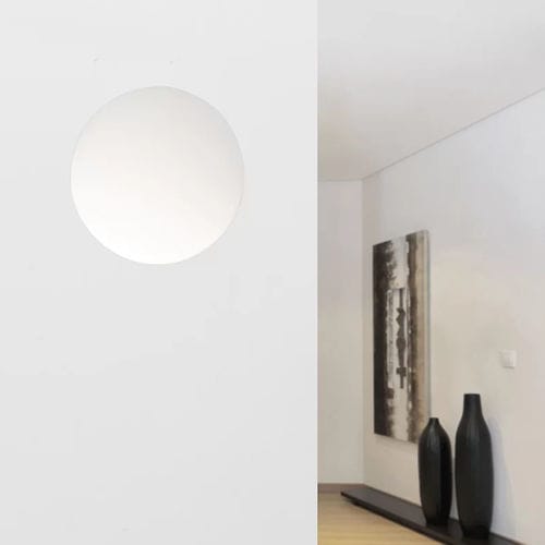 Luce da incasso a muro - EGE - URBAN - LED / rotonda / in gesso