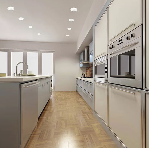 Faretto da incasso a soffitto - NICIA - URBAN - LED / rotondo / professionale