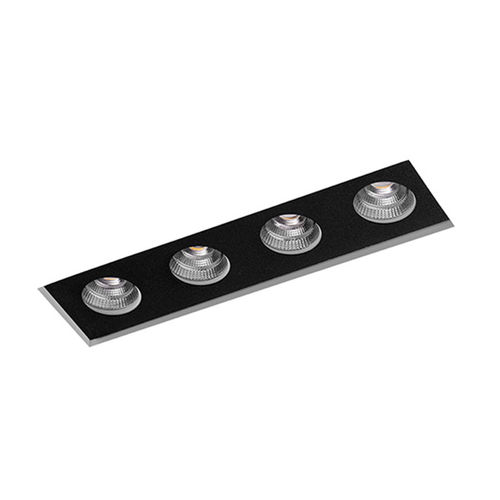 Faretto da incasso a soffitto - SAMO T298 - URBAN - LED / rettangolare / professionale