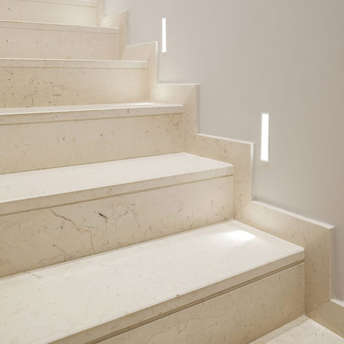 Downlight da incasso - STEP 75 - Lucifero's - per muro / LED / rettangolare