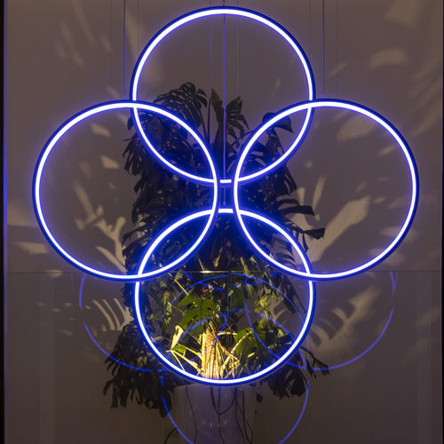 Luce a sospensione - FILE FLEX - Lucifero's - LED / lineare / centrabile