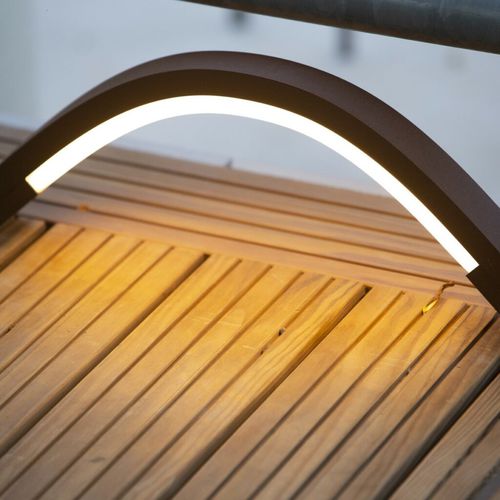 Luce da incasso a pavimento - FILE FLEX - Lucifero's - LED / lineare / centrabile