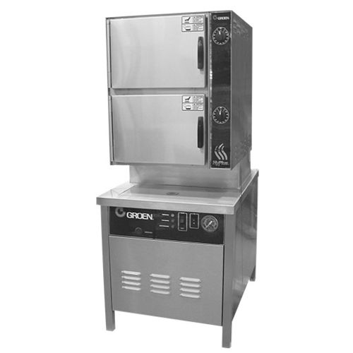 Forno a vapore professionale - HY-6SG - GROEN - a gas / a libera installazione