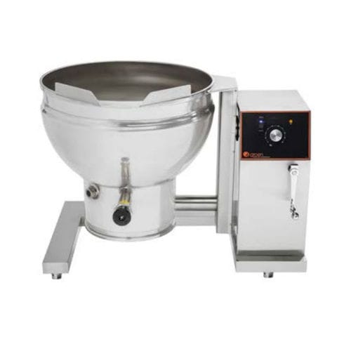 Marmitta elettrica - DEES-40C/A/C2T - GROEN - a vapore / a pavimento / professionale