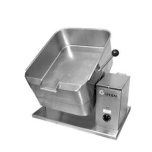 Brasiera elettrica - TD/FPC - GROEN - professionale