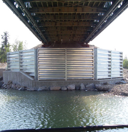 Spalla da ponte - BIN-WALL - Armtec