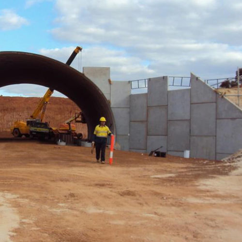 Muro di testa prefabbricato - Armtec