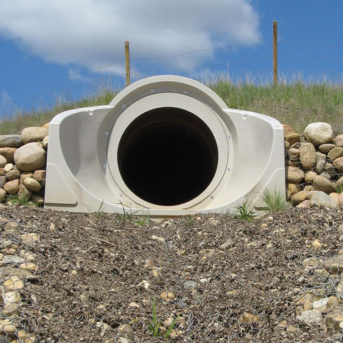 Muro di testa prefabbricato - PRO-ECO-LITE - Armtec