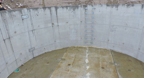 Serbatoio di stoccaggio dell'acqua - Armtec - interrato / in calcestruzzo