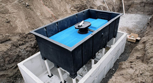 Impianto di depurazione per acqua - MICROFAST - Armtec