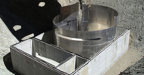 Modulo di gestione delle acque piovane - Armtec