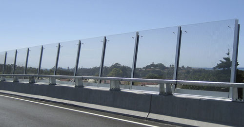 Barriera antirumore prefabbricata - ACRYLITE SOUNDSTOP GS CC - Armtec - in calcestruzzo / per costruzione di ponti