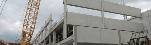 Pannello da costruzione in calcestruzzo - SPANDRELS - concast - per muro