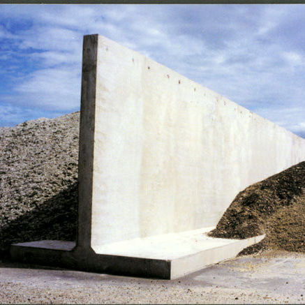 Muro di contenimento in cemento armato - concast - modulare / prefabbricato / per costruzione di ponti